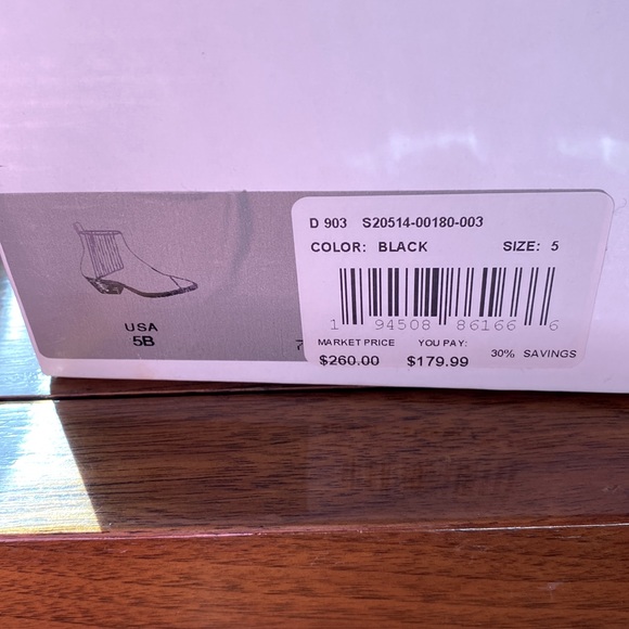 SCHUTZ Metallic Cap LUCCYEN Cowboy Boot S20514-00180-003 NEW - Picture 11 of 12